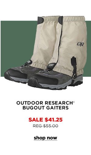 Outdoor Research Bugout Gaiters - Click to Shop Now