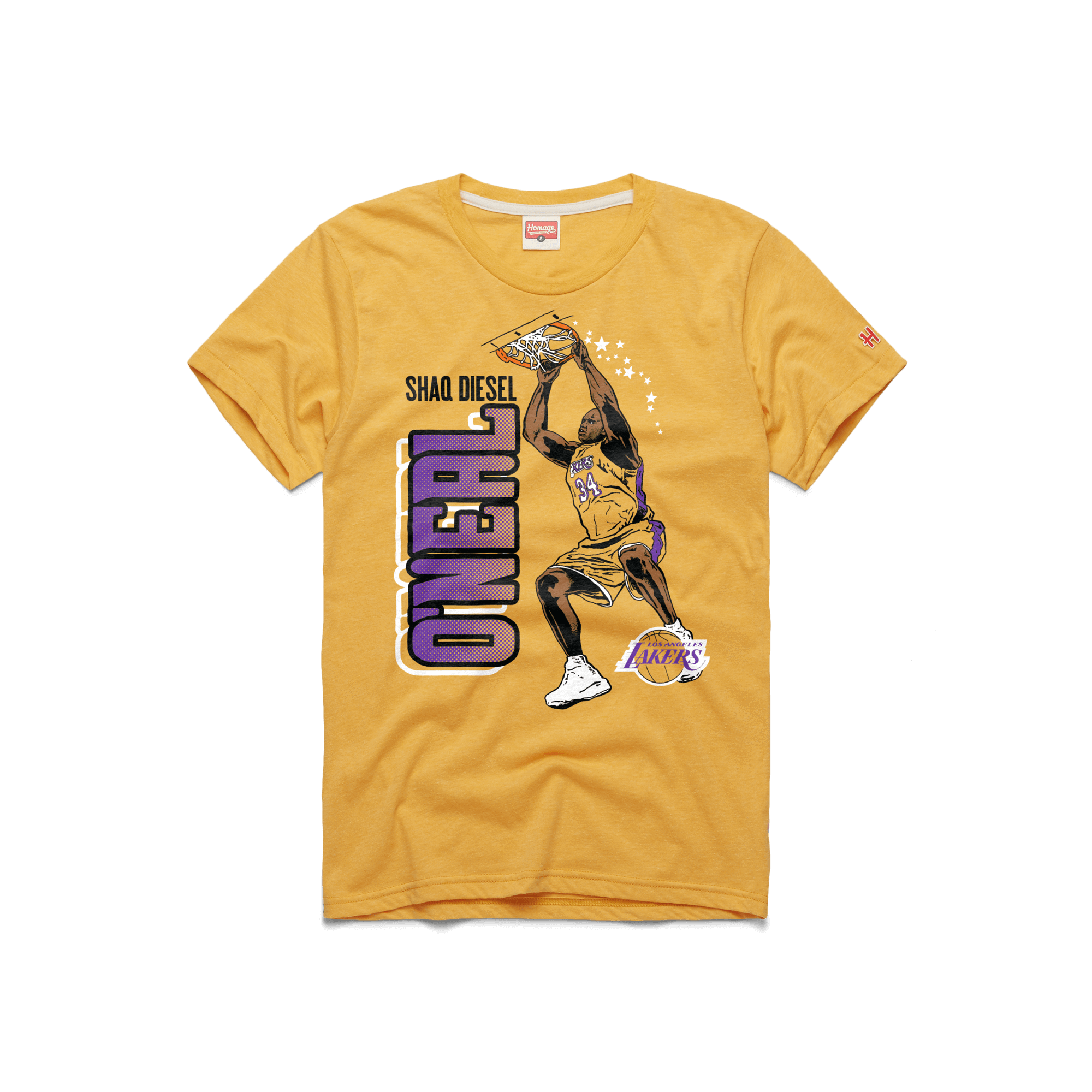 Lakers O'Neal Shaq Diesel