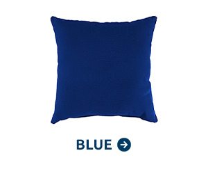 Blue Pillow - Shop Now