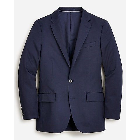 Ludlow Slim-fit suit jacket in Italian chino