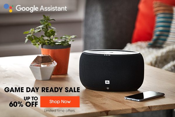 JBL Game Day Home Sale | Savings up to 60% Off. 
