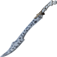 Bone LARP Scimitar