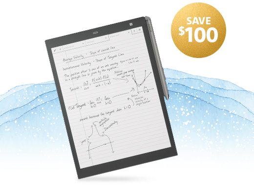 SAVE $100 | Digital Paper