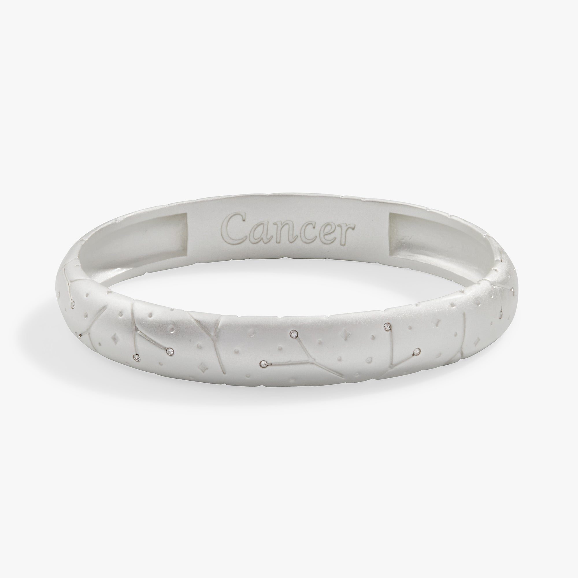 Image of Cancer Zodiac Hinge Bangle