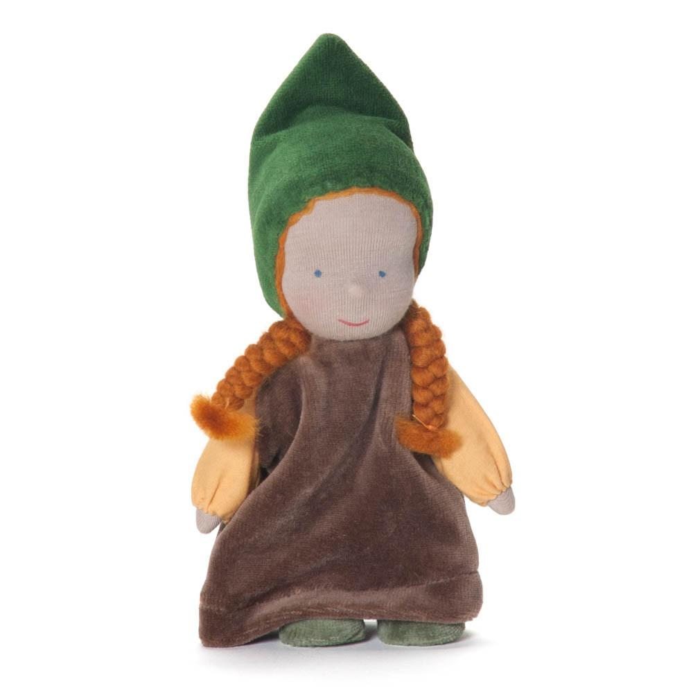 woodland lady gnome