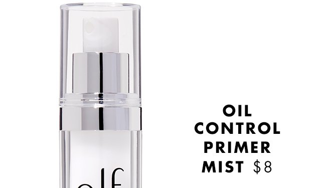 Oil Control Primer Mist $8. Shop Now