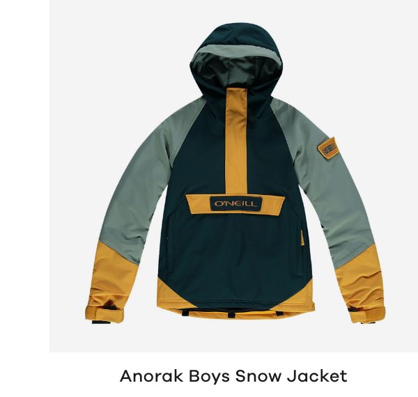 O'Neill Anorak Boys Snow Jacket