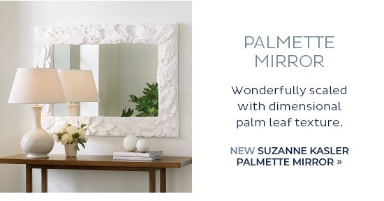 Palmette Mirror