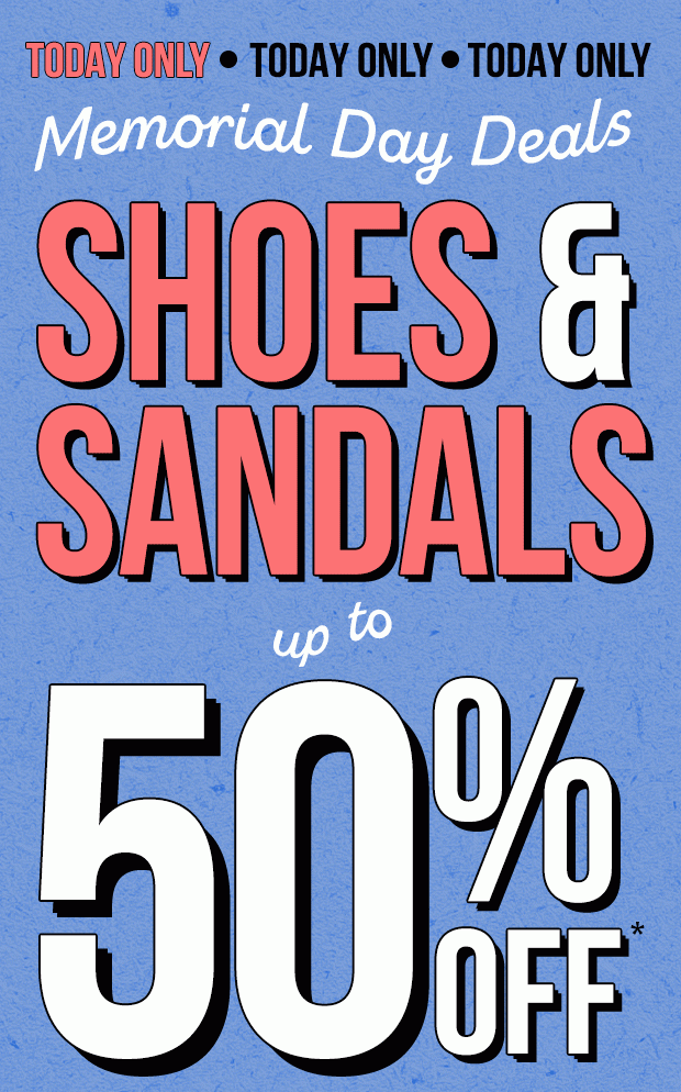 Shop the Shoe Sale