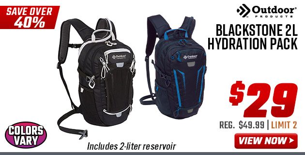 Outdoor Products Blackstone 2L Hydration Pack