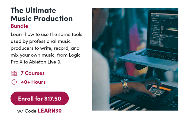 The Ultimate Music Production Bundle