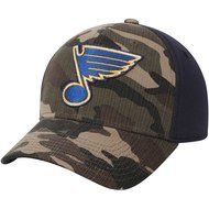 Men's adidas Camo/Blue St. Louis Blues Adjustable Hat