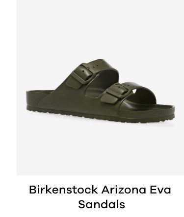 Birkenstock Arizona Eva Sandals