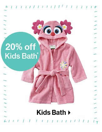 Shop Kids Bath >