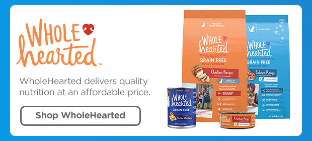 WholeHearted - WholeHearted delivers quality nutrition at an affordable price. Shop WholeHearted.