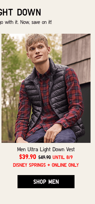 ULTRA LIGHT DOWN - SHOP MEN