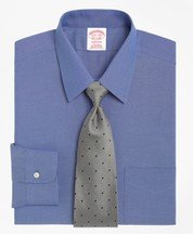 Madison Classic-Fit Dress Shirt, Non-Iron Point Collar