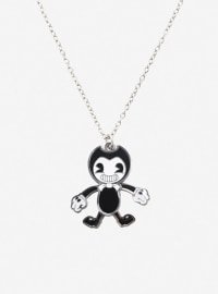 Bendy And The Ink Machine Articulated Body Charm Chain Necklace