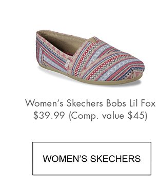 WOMEN’S SKECHERS