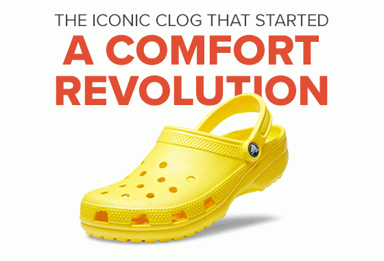 The Iconic Clog that started a comfort revolution