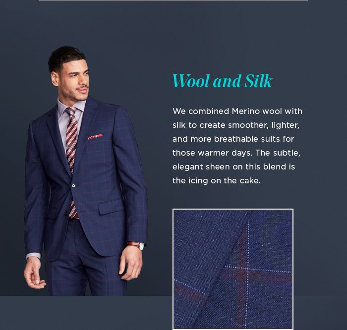 Wool and Silk