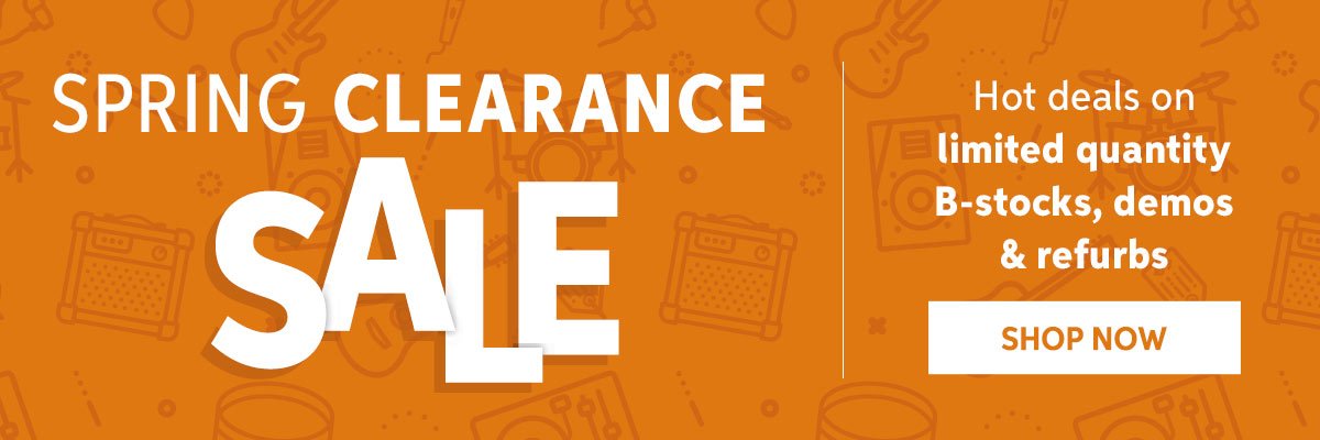 Spring Clearance Sale!