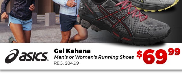 ASICS Gel Kahana 8 Men's or Women's Running Shoes