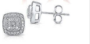 Diamond Stud Earrings