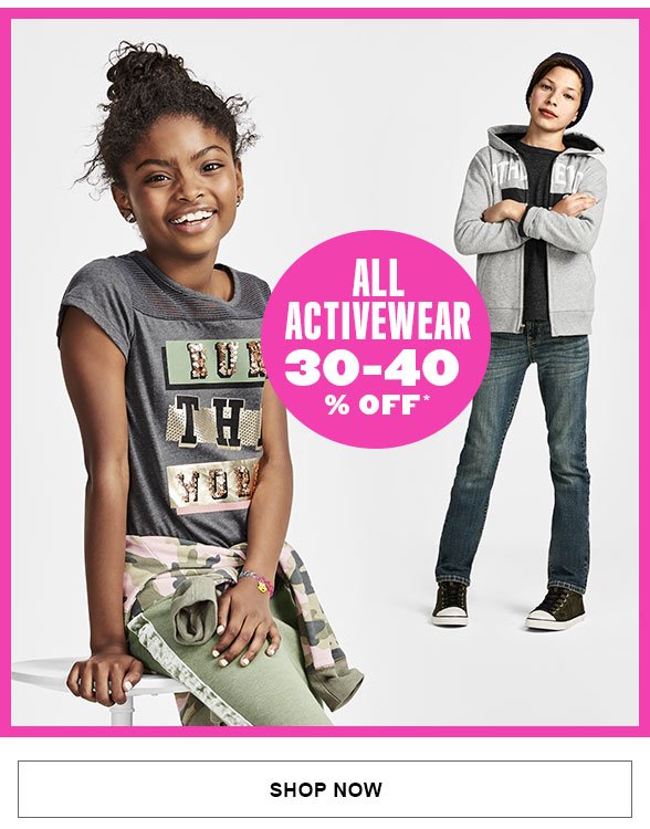 All Activewear 30-40% off