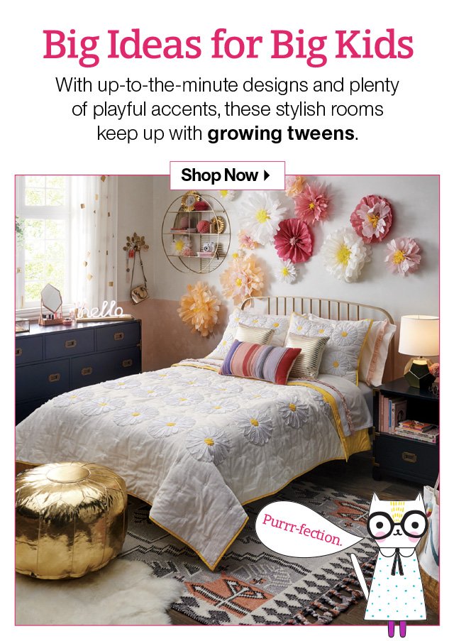 Shop Pink and Gold Girl's Room