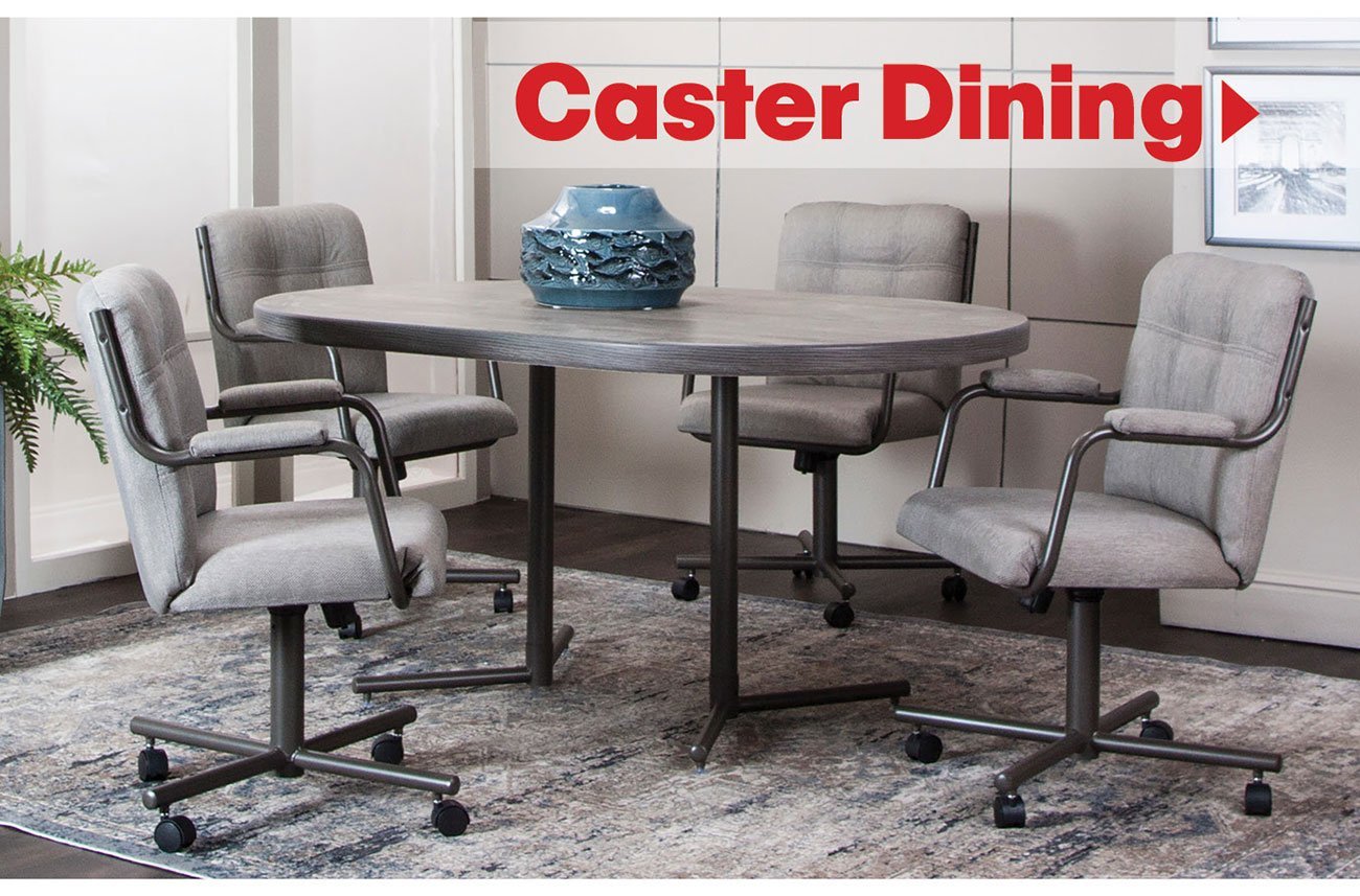 Caster-Dining