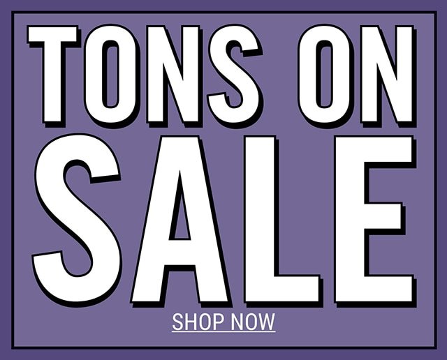 Tons on Sale