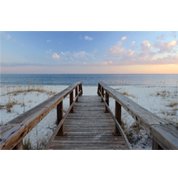 $47.99 SHIPS FREE | Pensacola Sunset | Canvas Wall Art | Shop Now