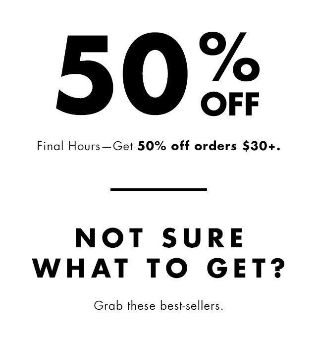 50% OFF