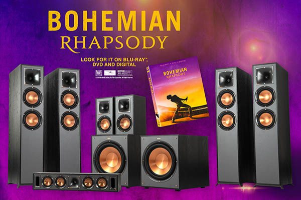 BOHEMIAN RHAPSODY - LOOK FOR IT ON BLU-RAY™, DVD AND DIGITAL
