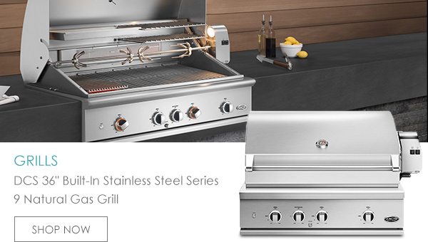 DCS 36in Built-In Series 9 Natural Gas Grill