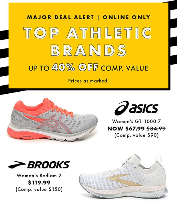 dsw brooks womens shoes