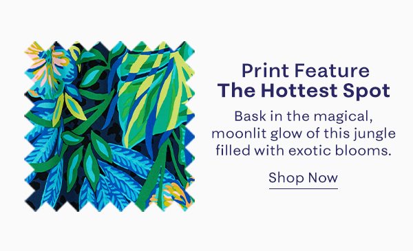 Print Feature: The Hottest Spot 