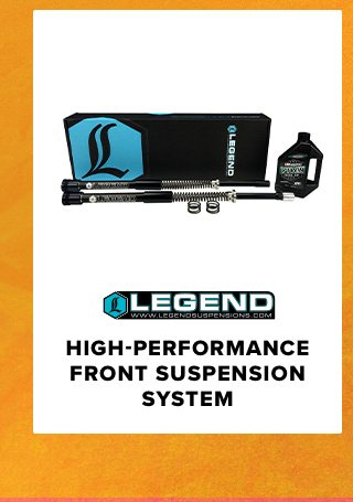 Legend High-performance front suspension system