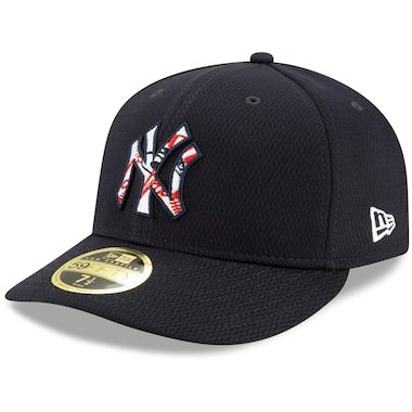 New York Yankees New Era 2021 Spring Training Low Profile 59FIFTY Fitted Hat - Navy