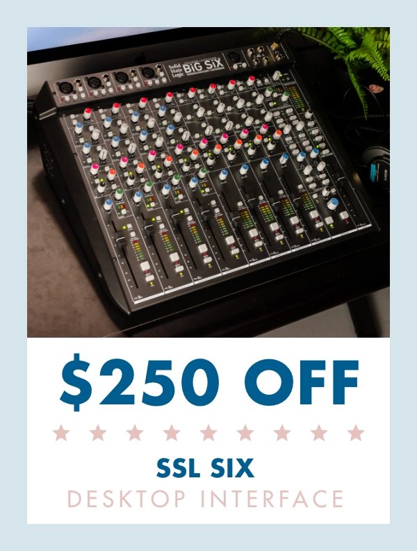 $250 Off SSL SiX