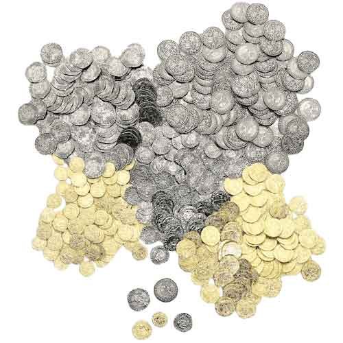 Image of 50 Mixed Tudor Coins