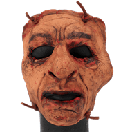 Human Face Trophy Mask