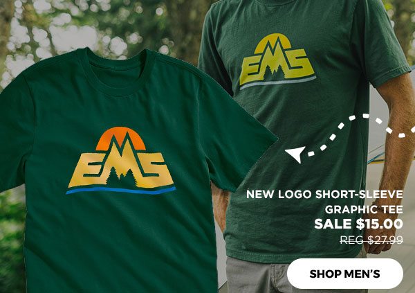 New Logo Short-Sleeve Graphic Tee Sale $15.00 Reg $27.99 - Click to Shop Men's