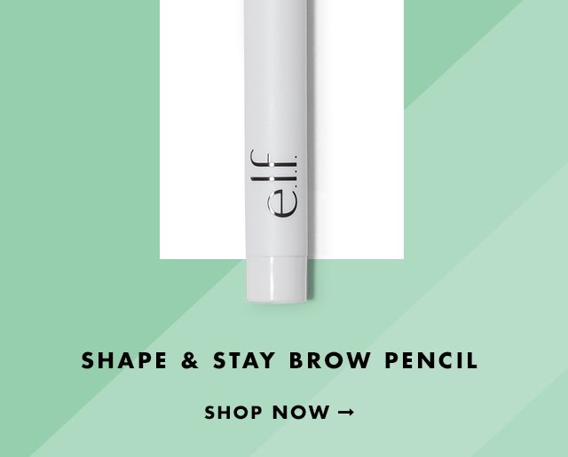 Shape & Stay Brow Pencil. Shop Now