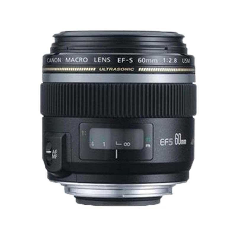 Canon EF-S 60mm F2.8 Macro USM Lens