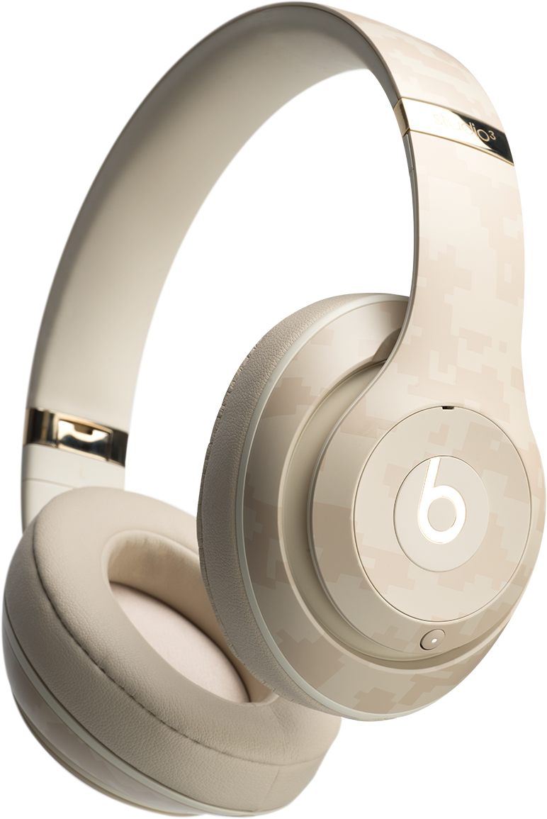 Image of the Sand Dune Studio3 wireless headphones.