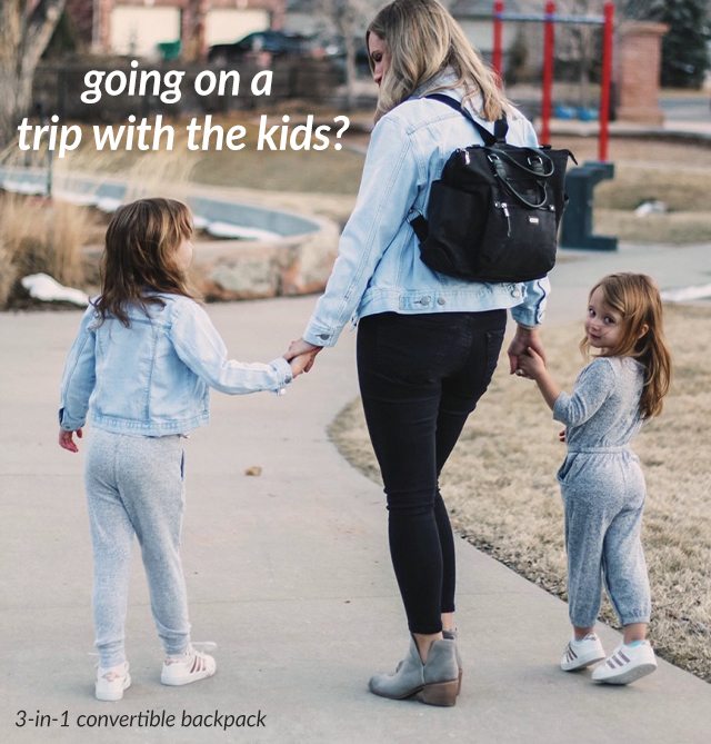 going on a trip with the kids?