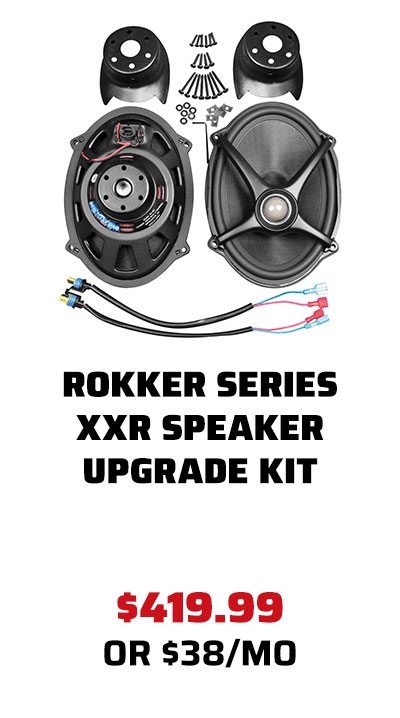 Rokker Series XXR Speaker Upgrade