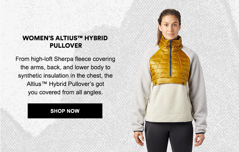 Women's Altius Hybrid Pullover